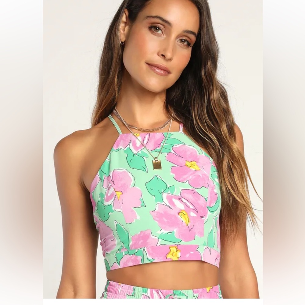 Lulus small halter top